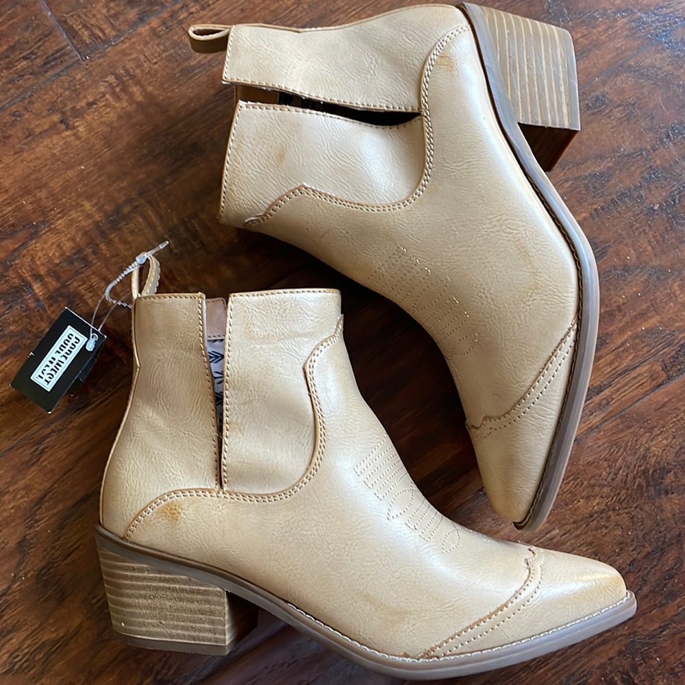 Code West: western booties